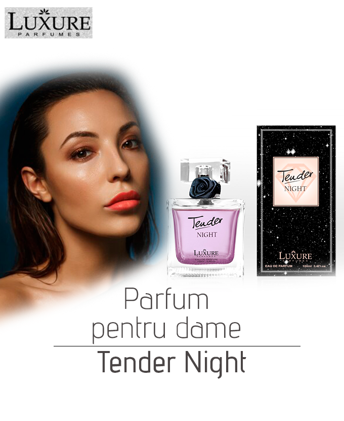 Parfum pentru dame Tender Night EDP, 100 ml
