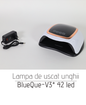 Lampa de uscat unghii BlueQue-V3* 42 led