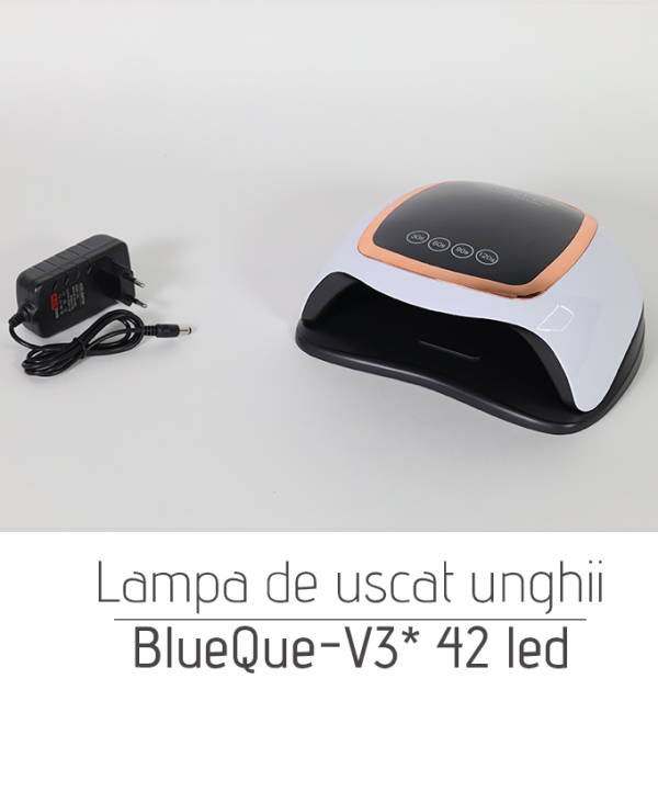 Lampa de uscat unghii BlueQue-V3* 42 led