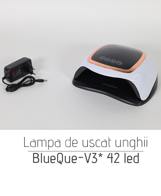 Lampa de uscat unghii BlueQue-V3* 42 led