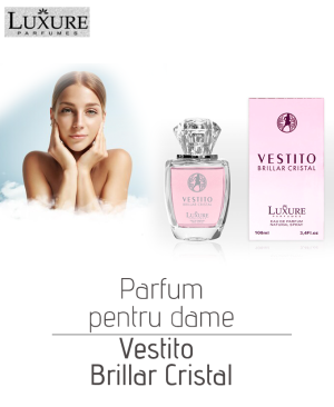 Parfum pentru dame Vestito Brillar Cristal EDP, 100 ml