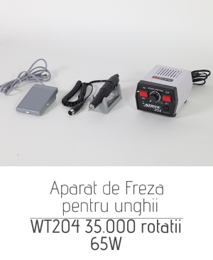 Aparat de freza pentru unghii WT204 35.000 rotatii 65W