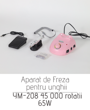 Aparat de freza pentru unghii YM-208 45 000 rotatii 65W