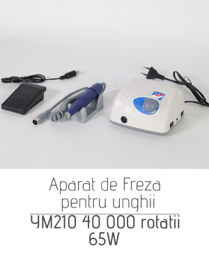 Aparat de freza pentru unghii YM210 40 000 rotatii 65W