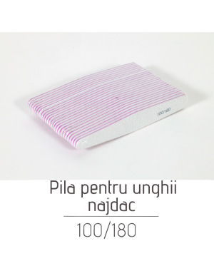 Pila najdac pentru unghii 100/180
