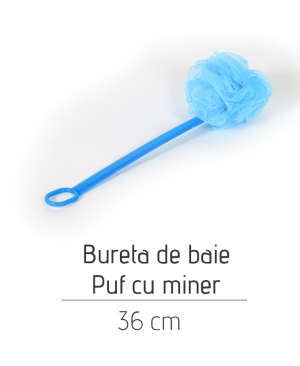 Bureta de baie Puf cu miner, 36 cm