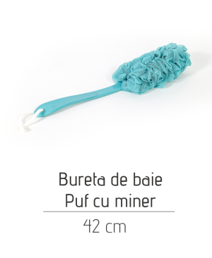 Bureta de baie Puf cu miner, 42 cm