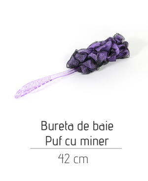 Bureta de baie Puf cu miner, 42 cm