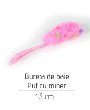 Bureta de baie Puf cu miner, 43 cm