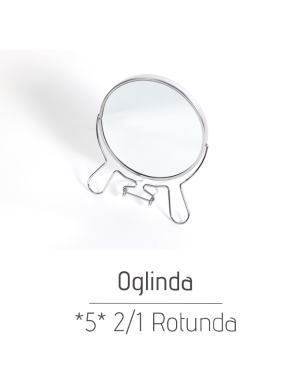 Oglinda rotunda *5* 2/1 'Rotunda'