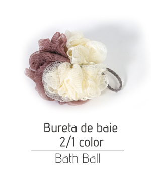 Bureta de baie 2/1 color Bath Ball, 50 g