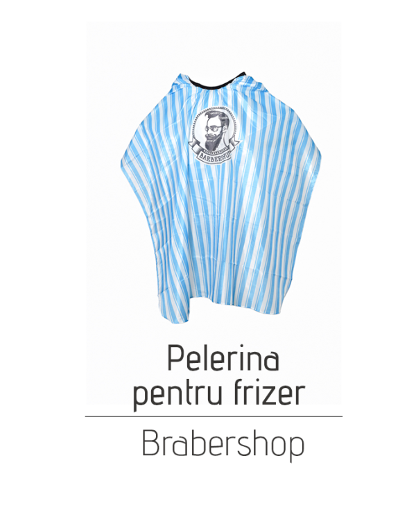 Pelerina pentru frizer Brabershop