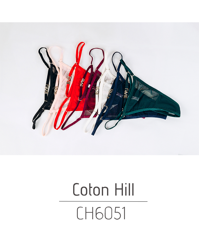 Chiloti pentru dame CH6051 Coton Hill - imagine 3