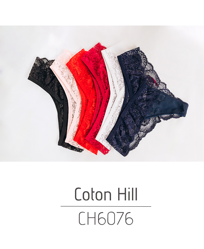Chiloti pentru dame CH6076 Coton Hill - imagine 2