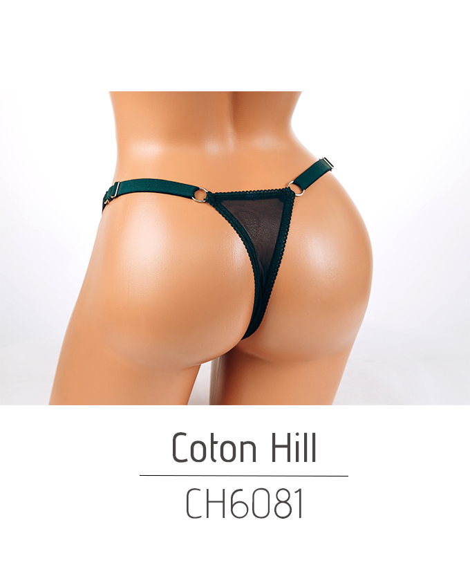 Chiloti pentru dame CH6081 Coton Hill - imagine 3