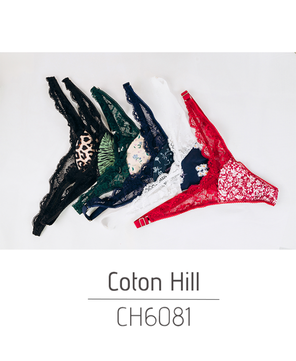 Chiloti pentru dame CH6081 Coton Hill - imagine 2