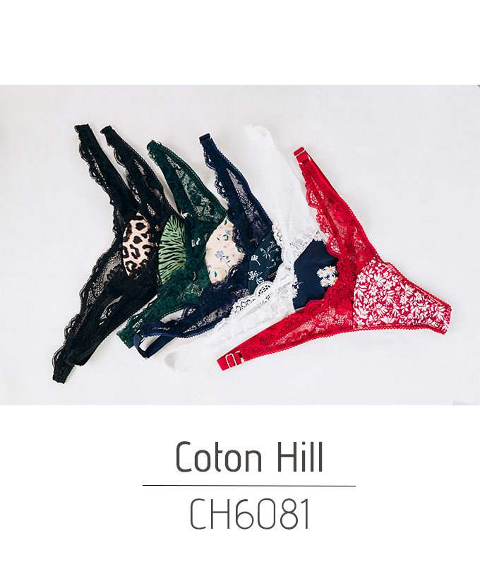 Chiloti pentru dame CH6081 Coton Hill - imagine 2