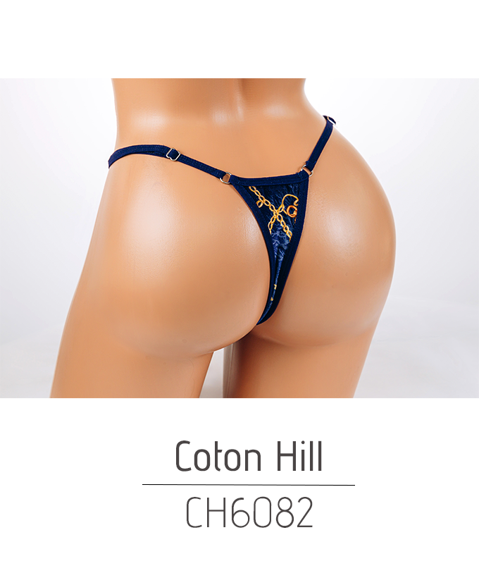 Chiloti pentru dame CH6082 Coton Hill - imagine 3
