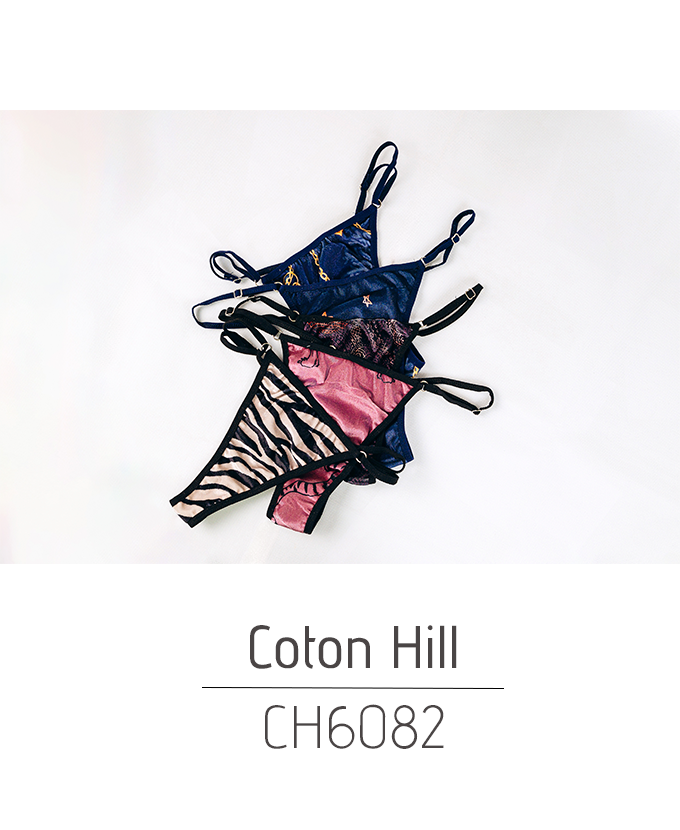 Chiloti pentru dame CH6082 Coton Hill - imagine 2