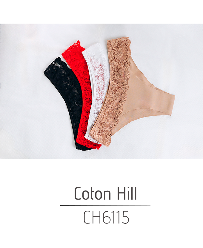 Chiloti pentru dame CH6115 Coton Hill - imagine 2