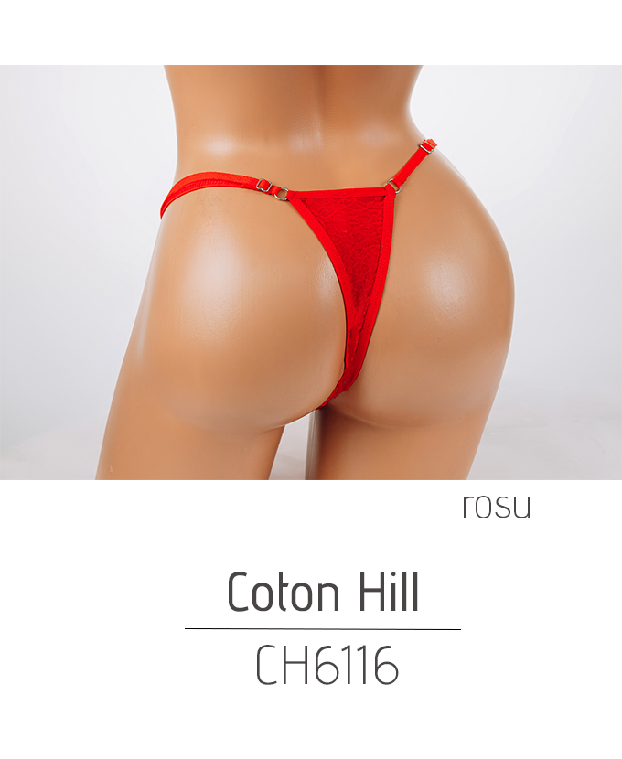 Chiloti pentru dame CH6116 Coton Hill - imagine 3