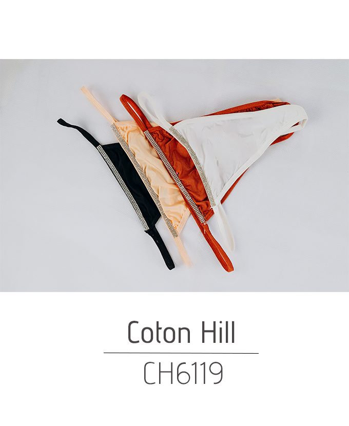 Chiloti pentru dame CH6119 Coton Hill - imagine 2