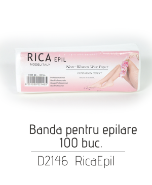 Banda pentru epilare 100 buc. D2146  RicaEpil