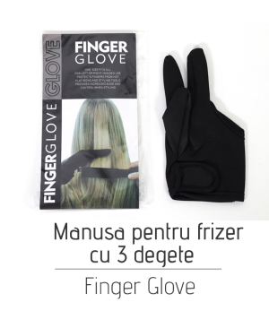 Manusa cu 3 degete Finger Glove