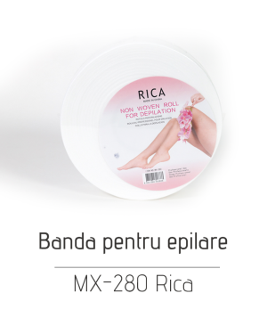 Banda pentru epilare MX-280 Rica