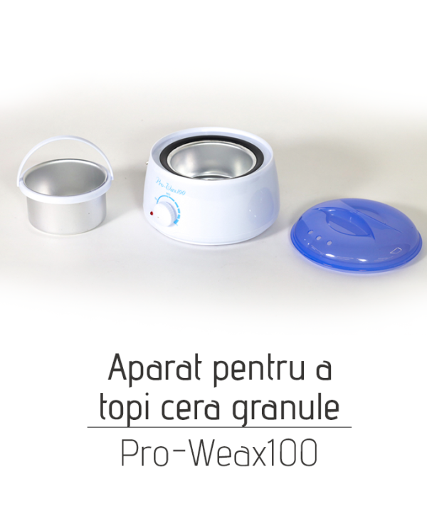 Aparat pentru a topi ceara granule Pro-Weax100 - imagine 2