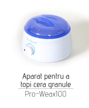 Aparat pentru a topi ceara granule Pro-Weax100