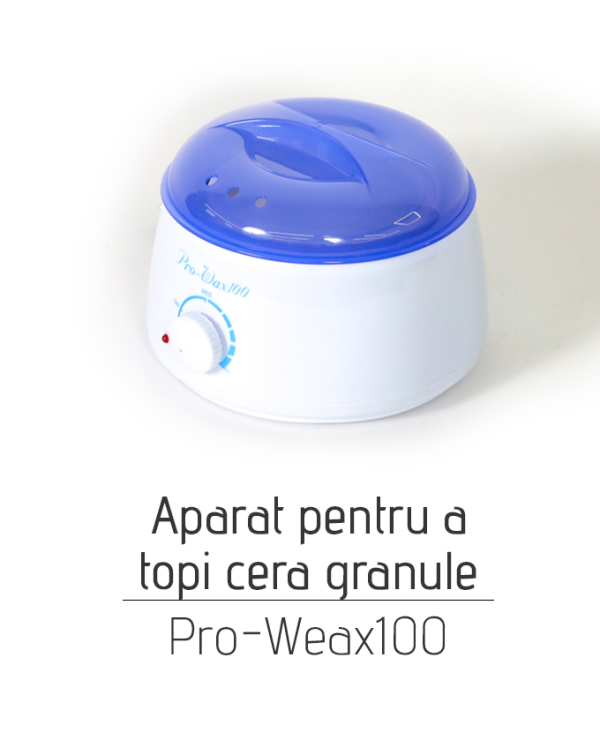 Aparat pentru a topi ceara granule Pro-Weax100