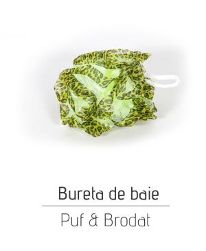 Bureta de baie Puf & Brodat, 50 g