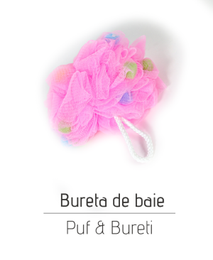 Bureta de baie Puf & Bureti, 40 g