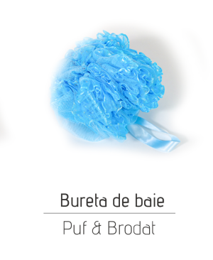 Bureta de baie Puf & Brodat, 50 g