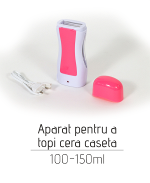 Aparat pentru a topi ceara caseta, 100-150ml