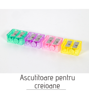 Ascutitoare pentru creioane