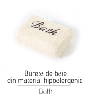 Bureta de baie din material hipoalergenic, Bath