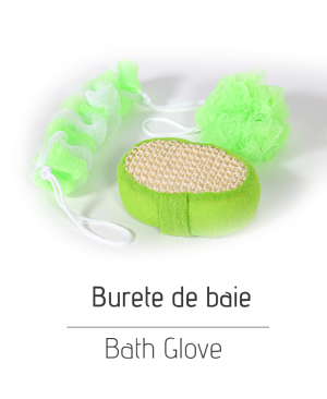 Burete de baie Bath Glove