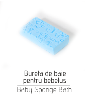 Bureta de baie pentru bebelus