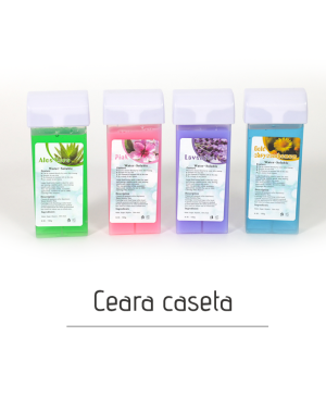 Ceara caseta pentru epilare, 150 g
