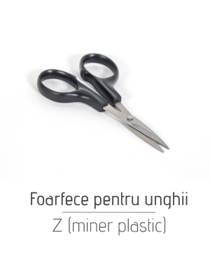 Foarfece pentru unghii Z (miner plastic)