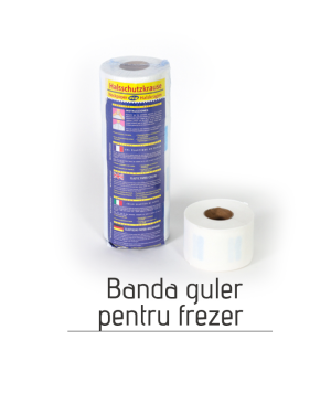 Banda guler pentru frezer