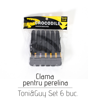 Clama pentru perelina Toni&Guy Set (6 buc)