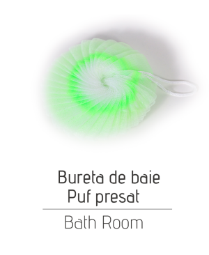 Bureta de baie Puf presat Bath Room, 50 g
