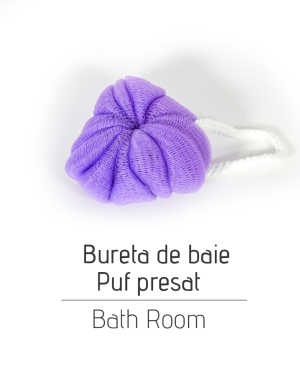 Bureta de baie Puf presat Bath Room, 50 g