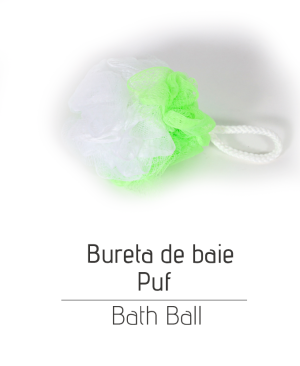 Bureta de baie Puf Bath Ball, 40 g