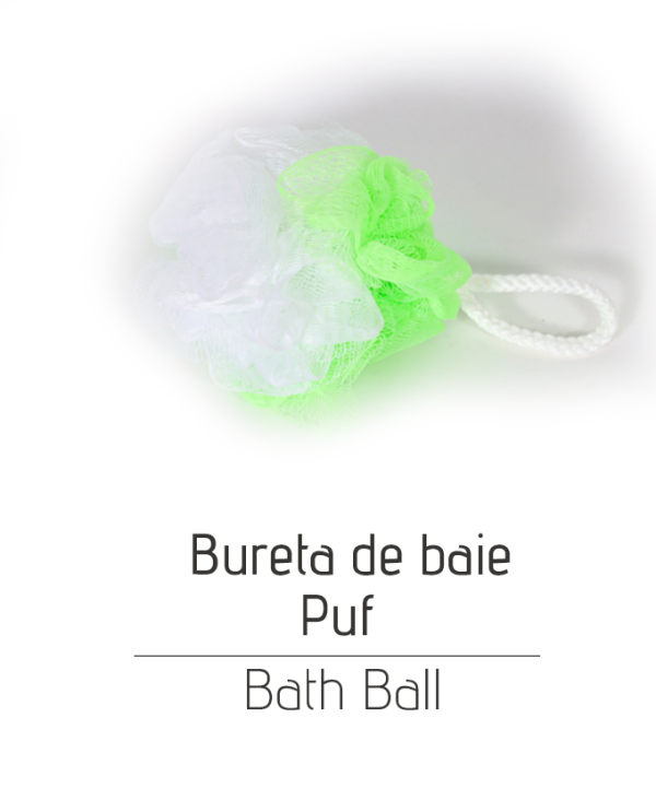 Bureta de baie Puf Bath Ball, 40 g