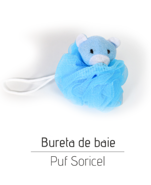 Bureta de baie Puf Soricel, 20 g
