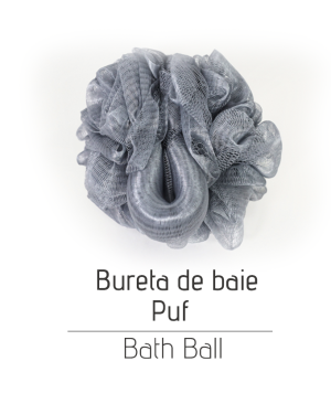 Bureta de baie Puf Bath Ball, 50 g